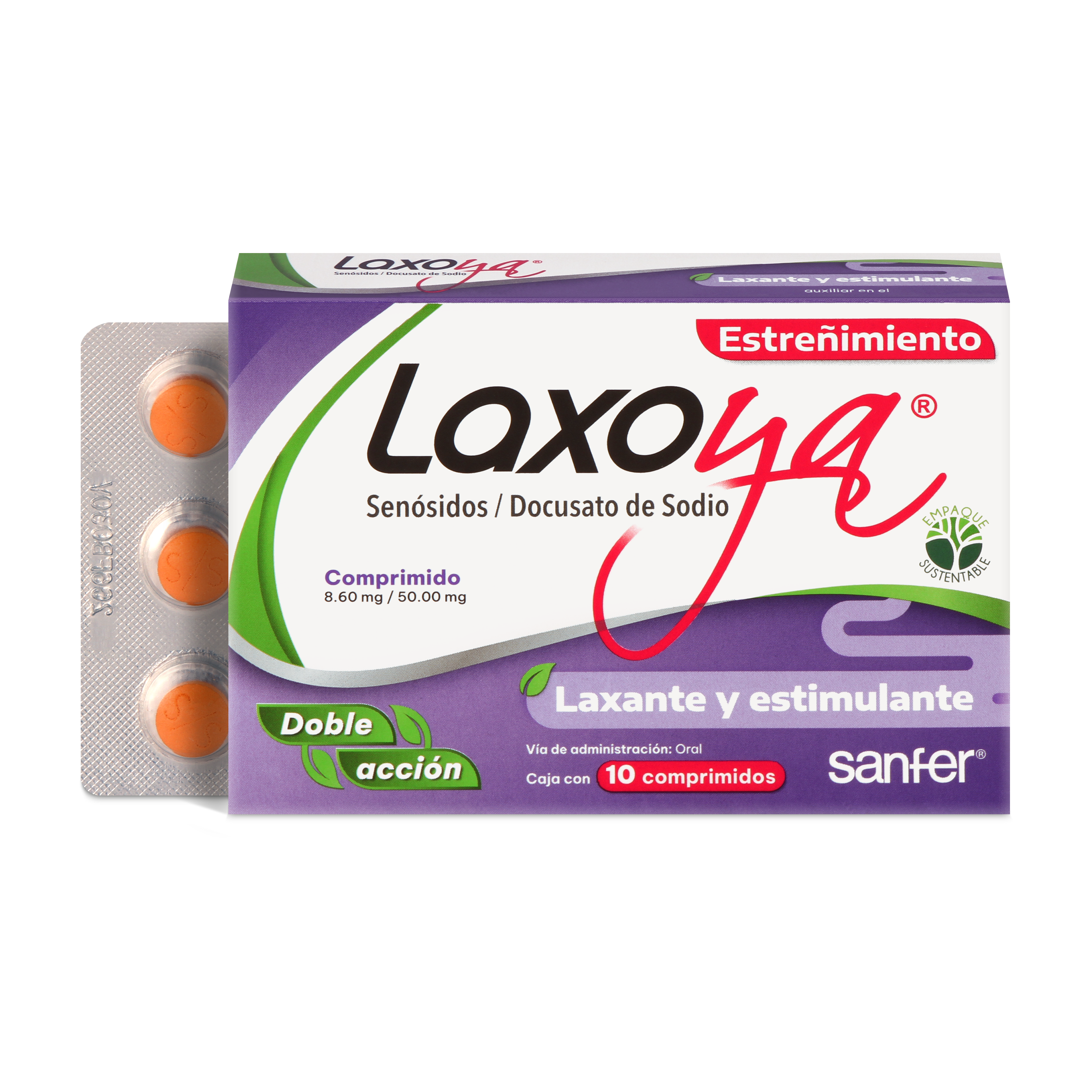 Laxoya 10 Comprimidos