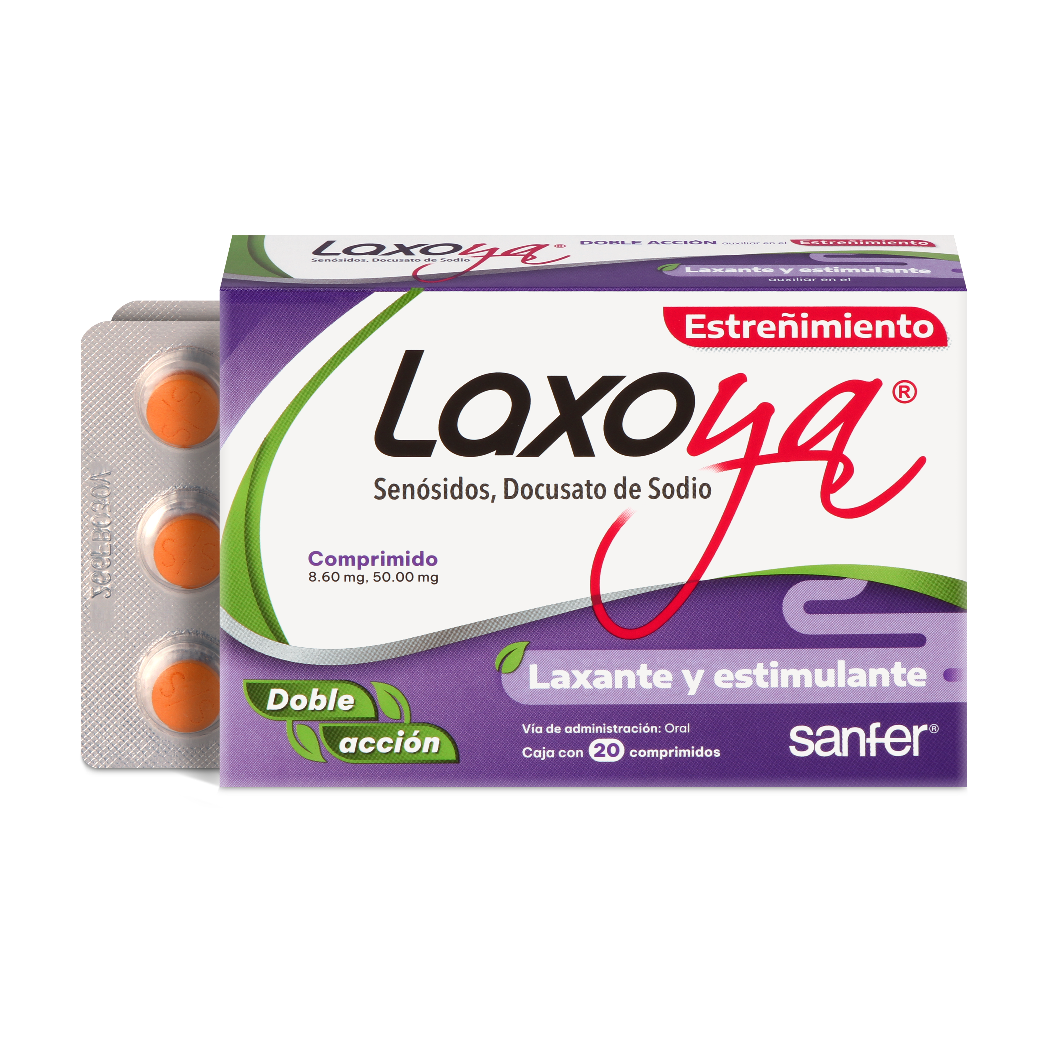 Laxoya 20 Comprimidos